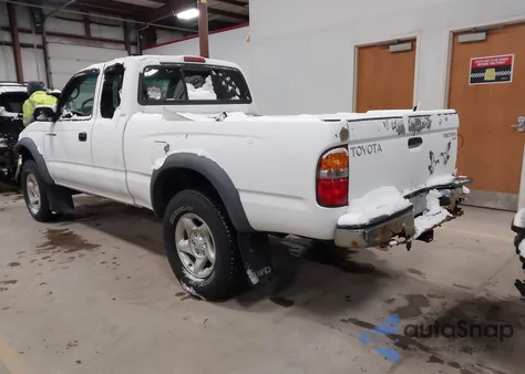 2002 Toyota Tacoma из США, поврежденный, VIN 5TEWM72N12Z019756